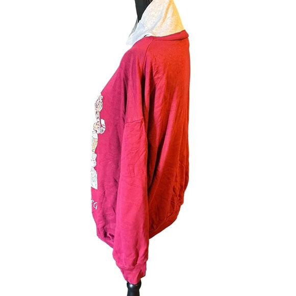 Land N Sea Kitty Yarn Sweater – Women’s M – Cozy Vintage Cat Knit - Picture 2 of 5